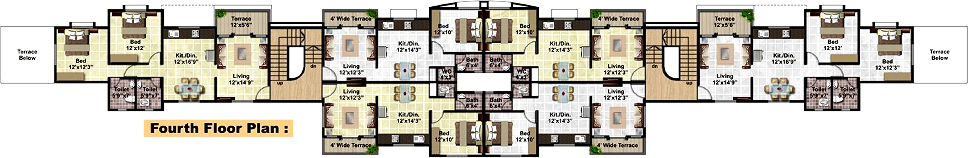 Images for Cluster Plan of Jay Vijay Pride