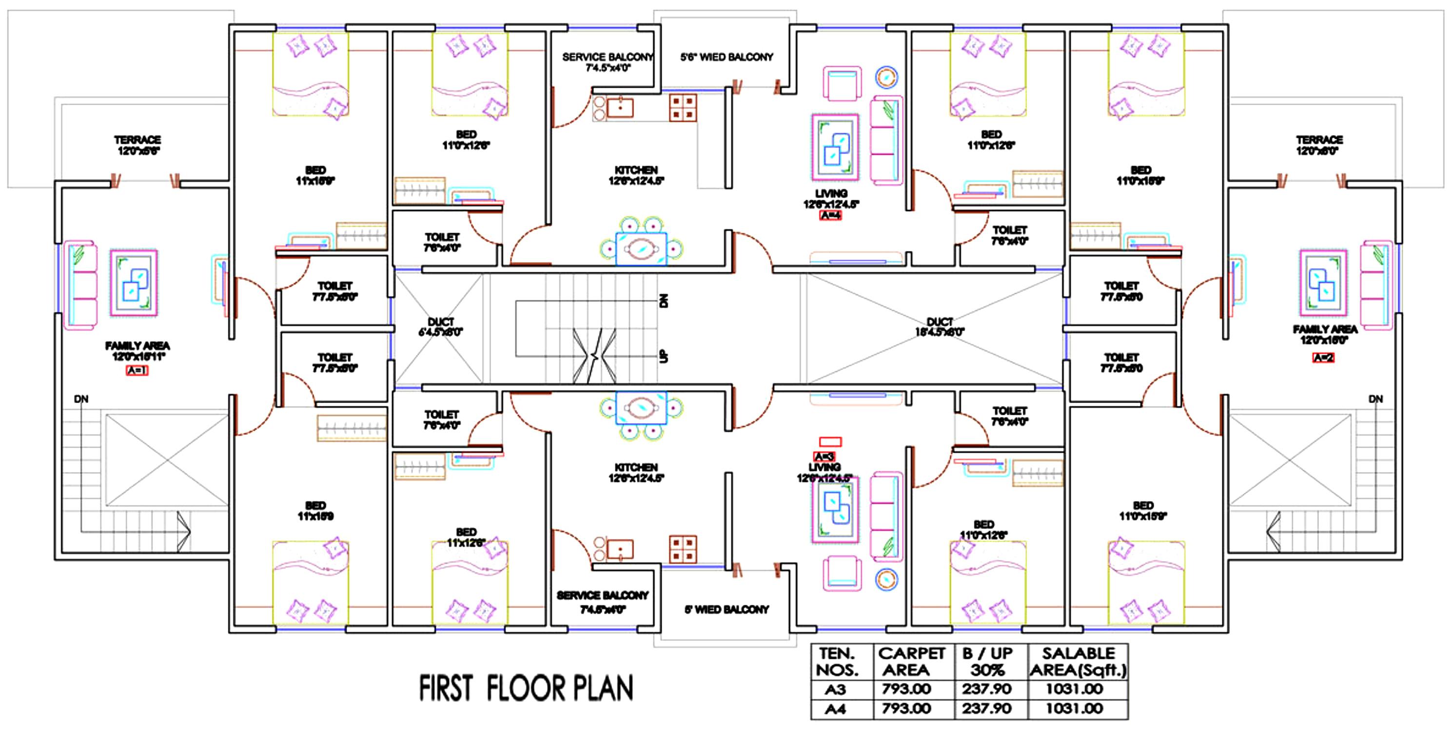 vijay-avenue Images for Cluster Plan of Jay Vijay Avenue