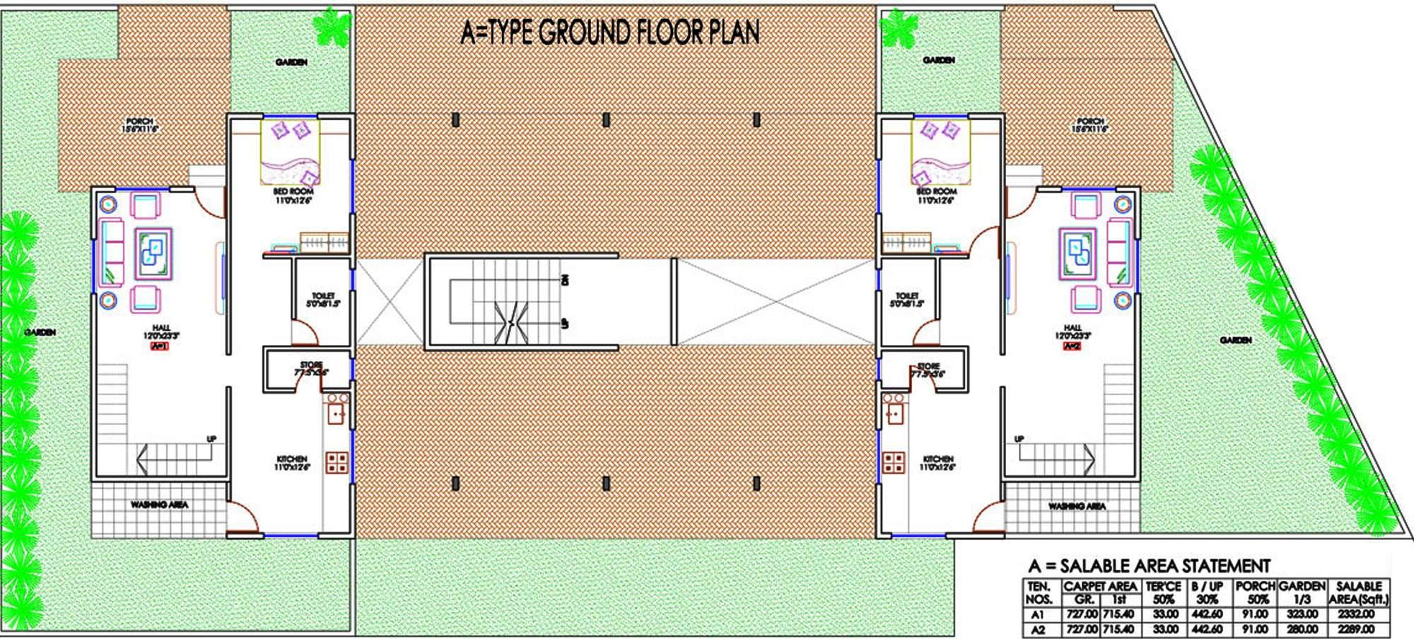 vijay-avenue Images for Cluster Plan of Jay Vijay Avenue