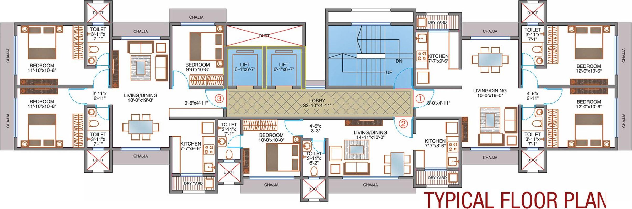 Images for Cluster Plan of Sumit Sun Sumit