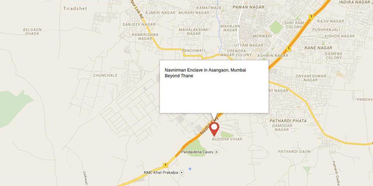 enclave Images for Location Plan of Navnirman Enclave