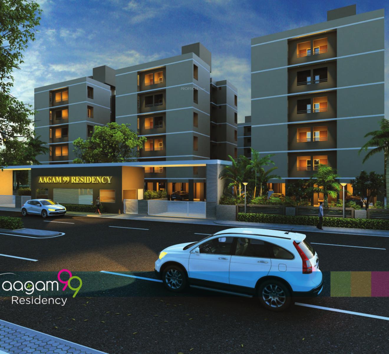 Images for Elevation of Aagam 99 Residency