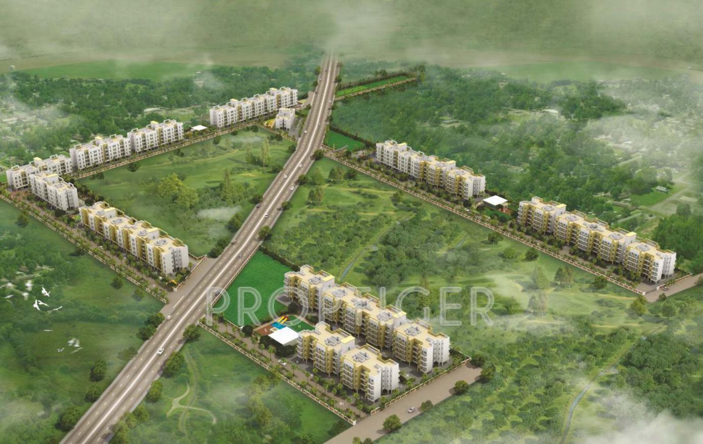 aapla-ghar-sanaswadi Images for Elevation of Maple Aapla Ghar Sanaswadi