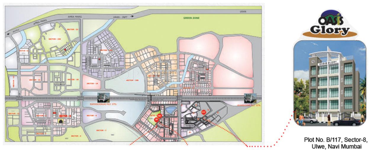 Images for Location Plan of Oasis Glory