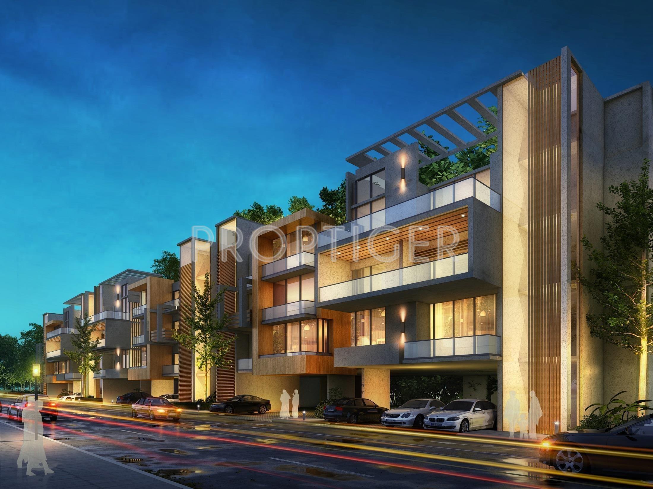 woodview-residences Images for Elevation of Lotus Woodview Residences