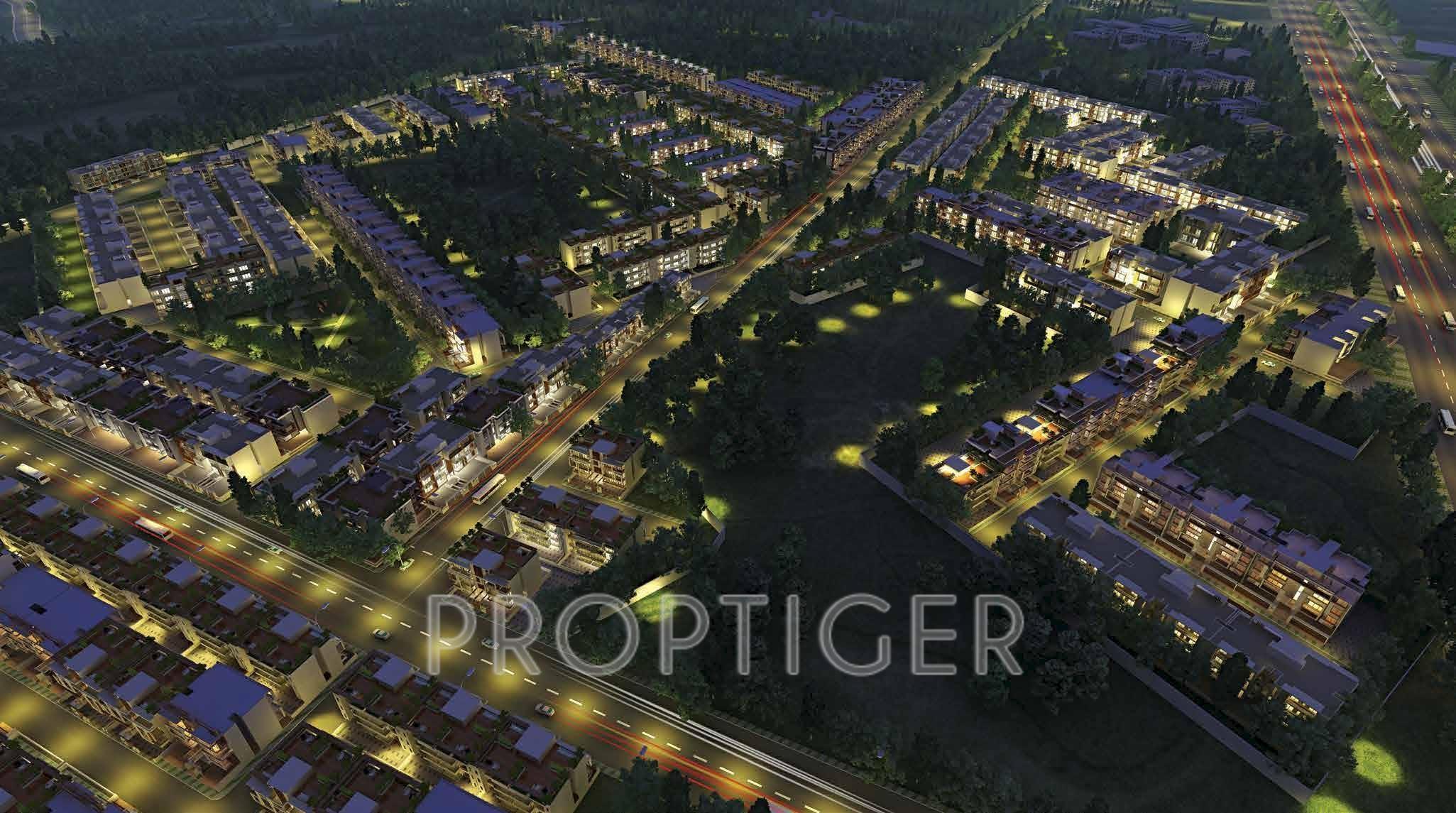 woodview-residences Images for Elevation of Lotus Woodview Residences