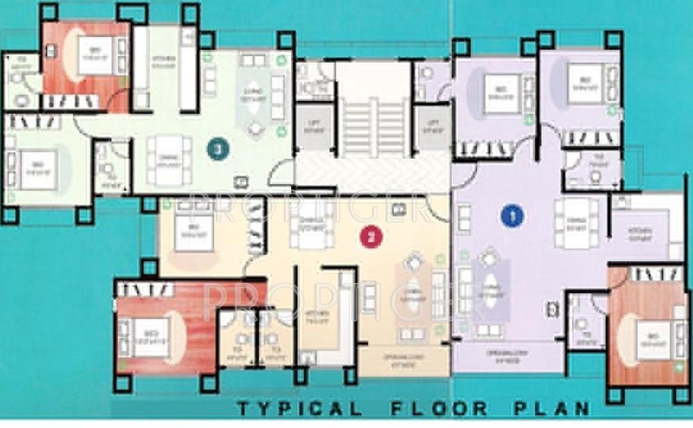 aryans Images for Cluster Plan of Bholenath Developers Aryans