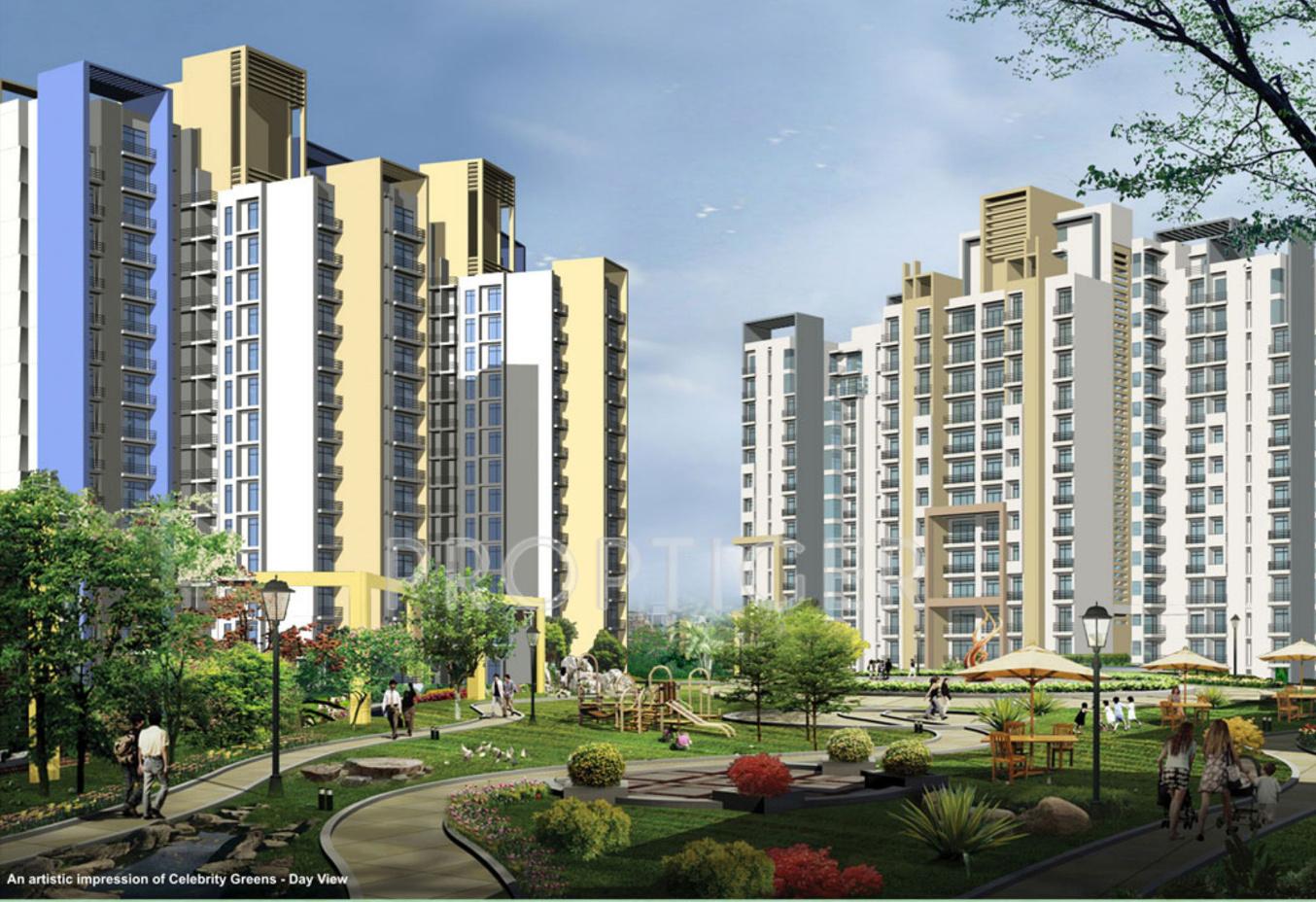 shri-infratech celebrity-greens Elevation