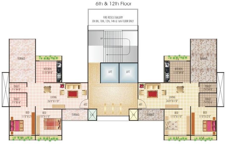 orchid-arcade Images for Cluster Plan of Sunny Orchid Arcade