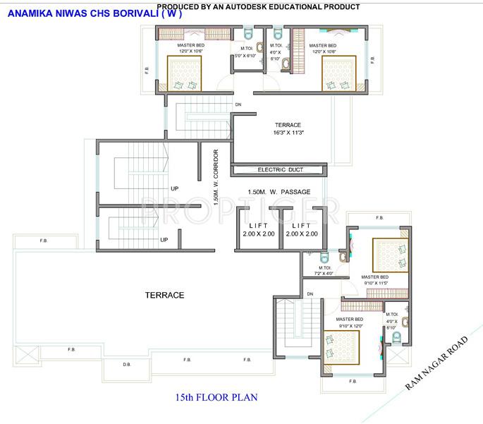 Images for Cluster Plan of Aditya Anamika Niwas CHS