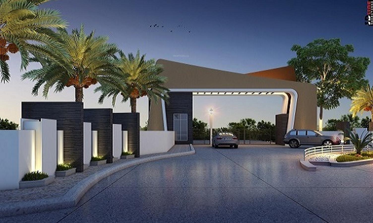 libdom-luxury-villas Images for Elevation of Niyas Libdom Luxury Villas