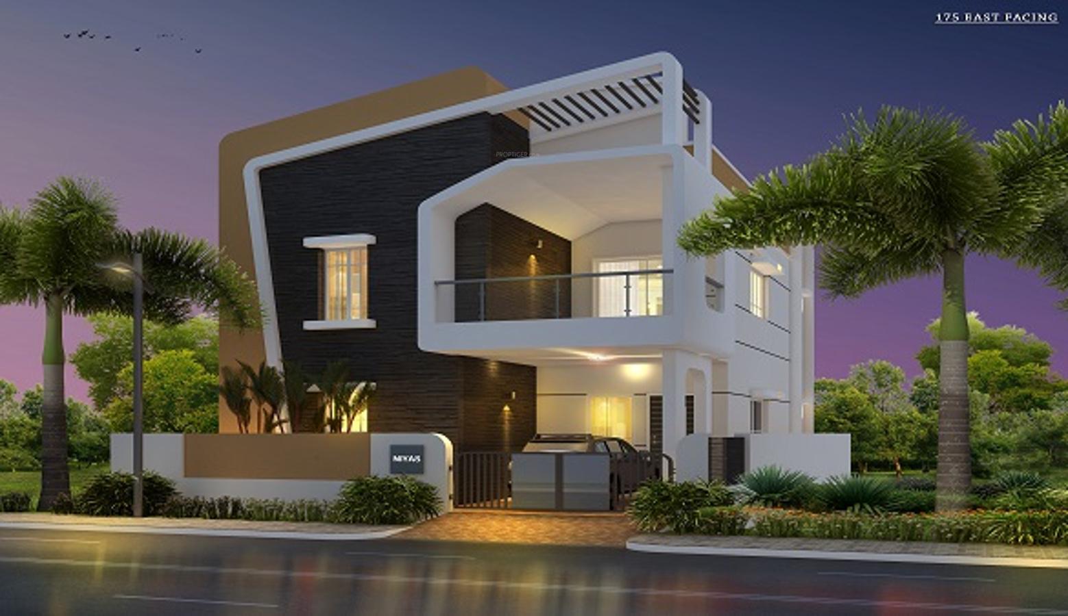 libdom-luxury-villas Images for Elevation of Niyas Libdom Luxury Villas