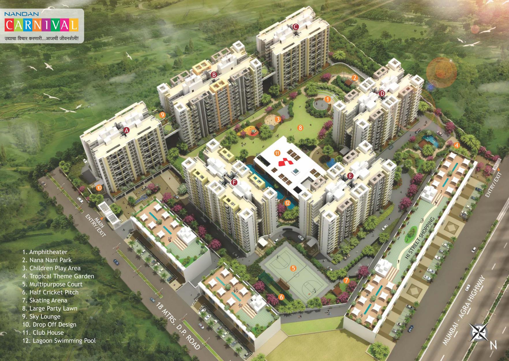 Images for Elevation of Nandan Carnival