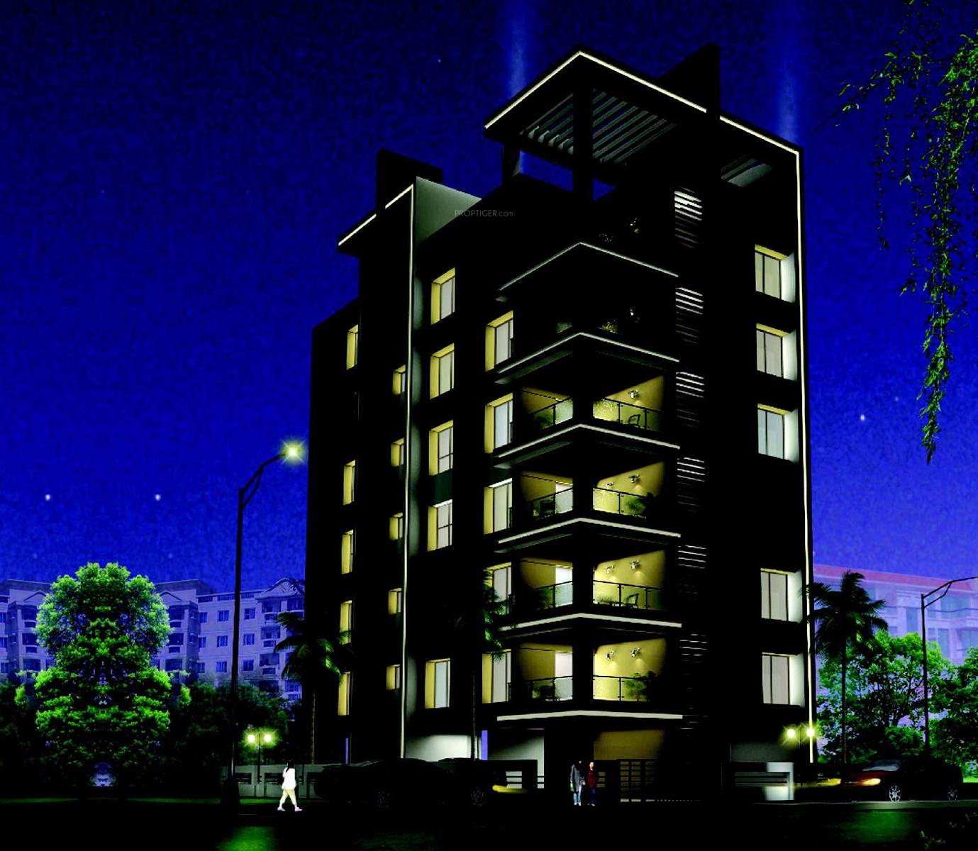 Images for Elevation of Shreyas Shelters August