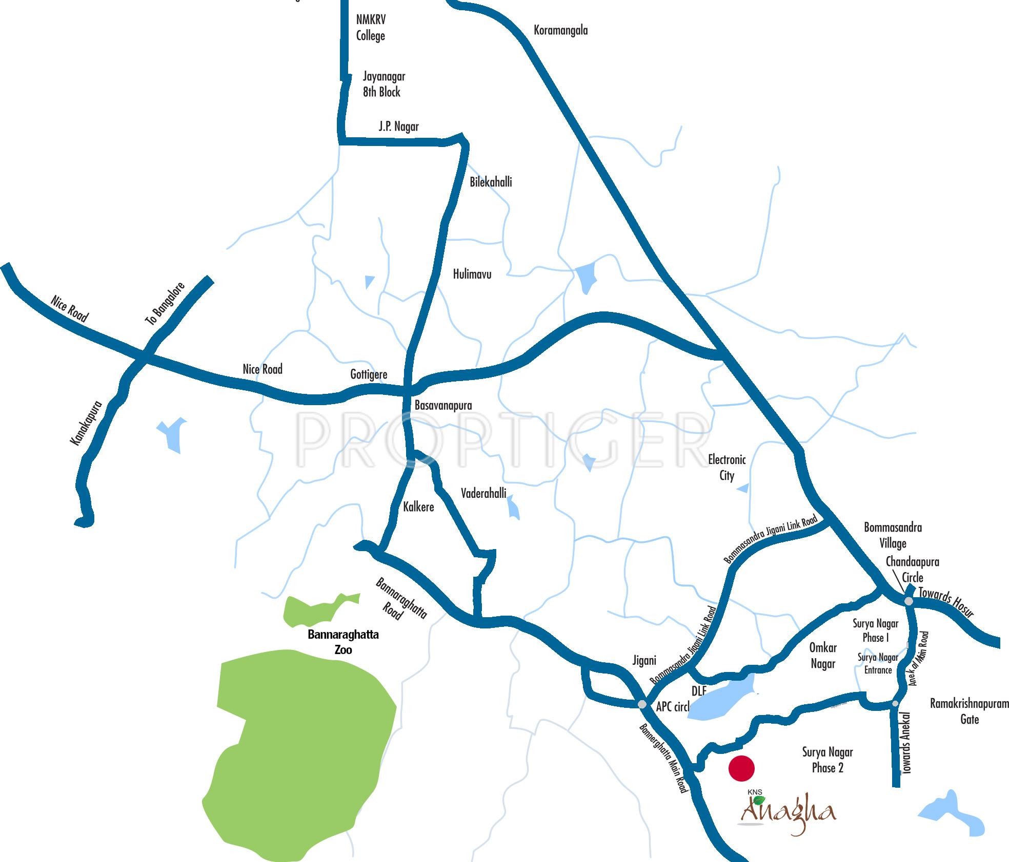 Images for Location Plan of KNS Anagha