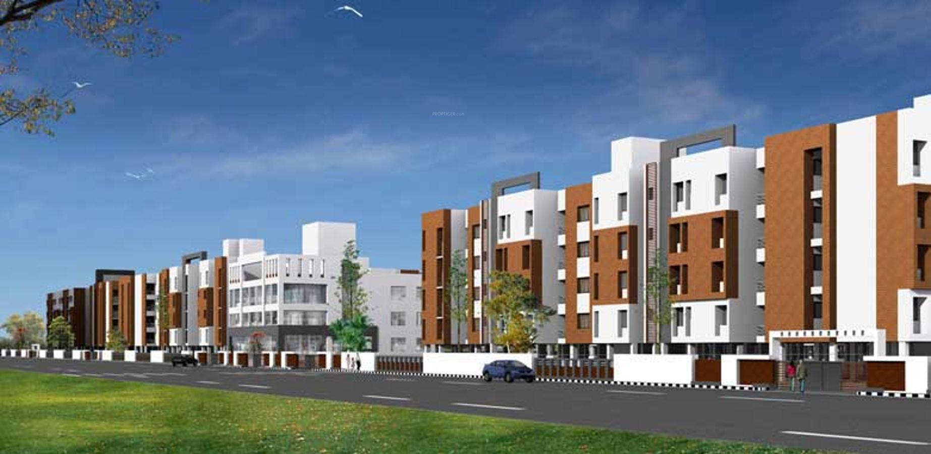 shantiniketan Images for Elevation of Adinath Shantiniketan