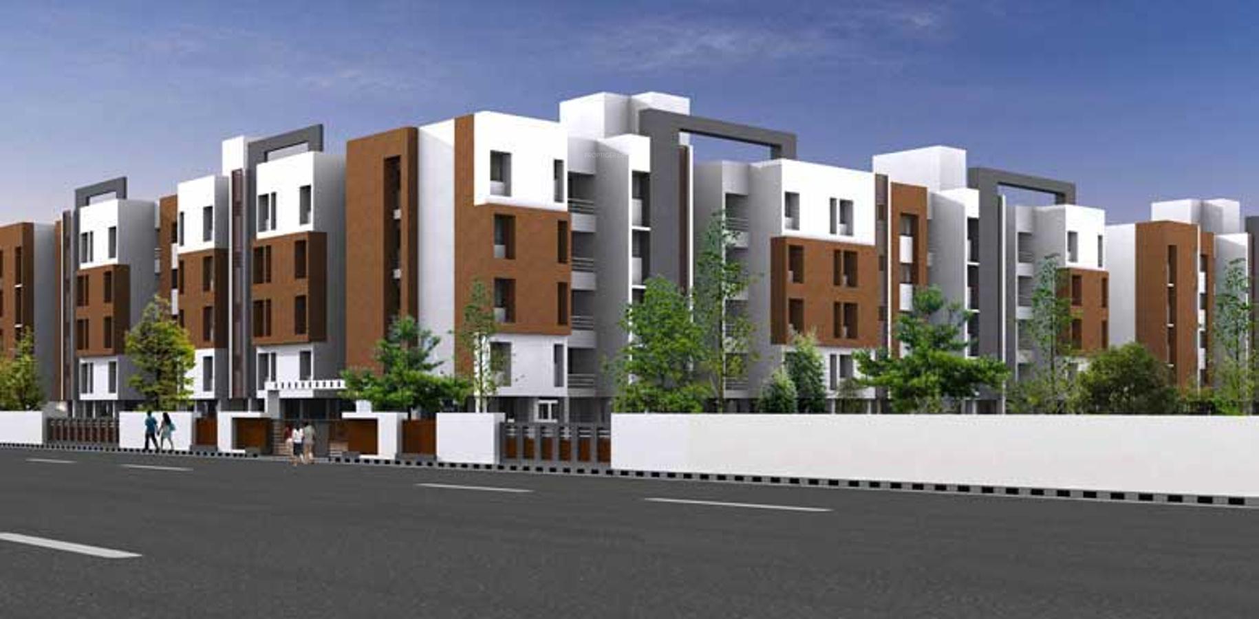 shantiniketan Images for Elevation of Adinath Shantiniketan