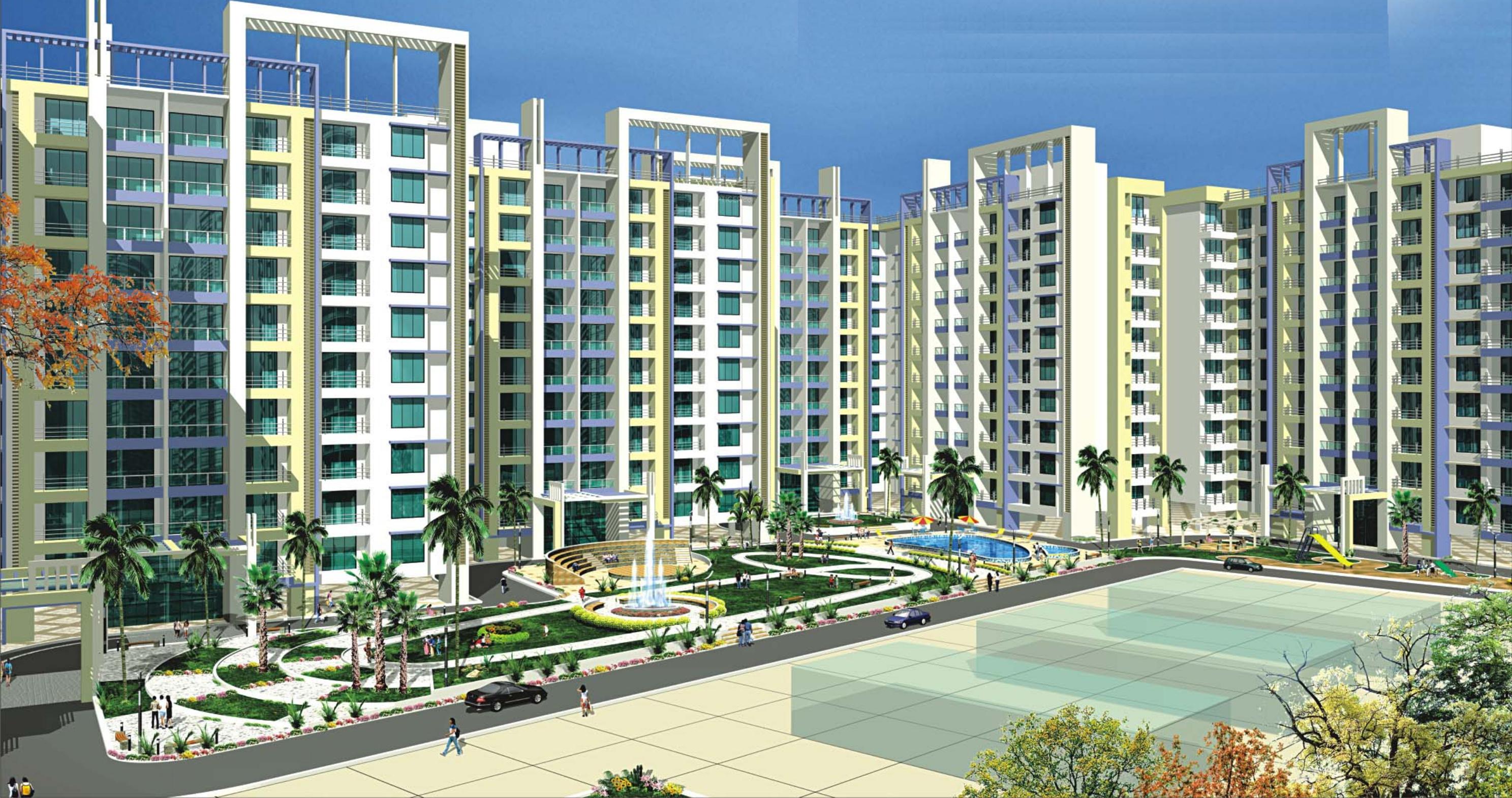 premium-towers Images for Elevation of Mirchandani Premium Towers