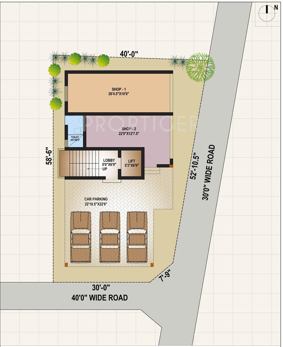 Images for Cluster Plan of Deva Senthamizh Nagar