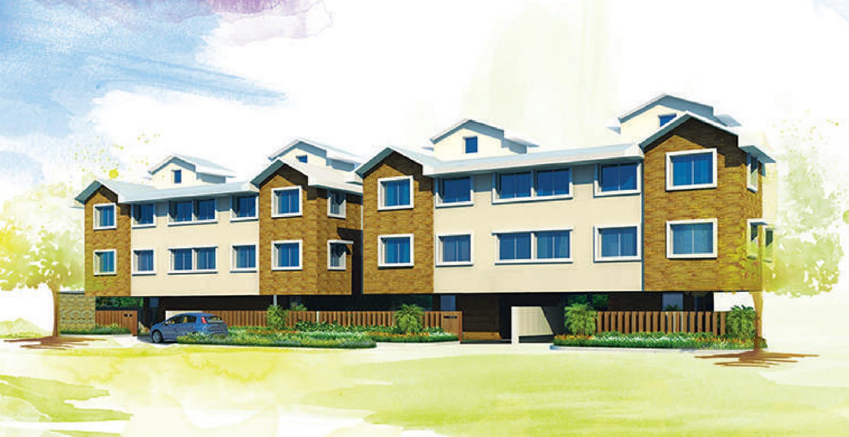 whispering-woods Images for Elevation of Siddhivinayak Whispering Woods