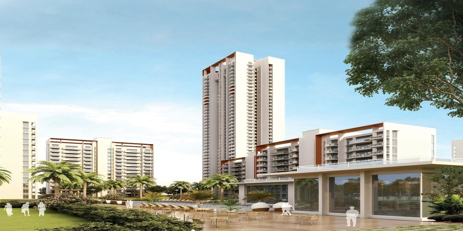 tranquil-heights Images for Elevation of Vatika Tranquil Heights