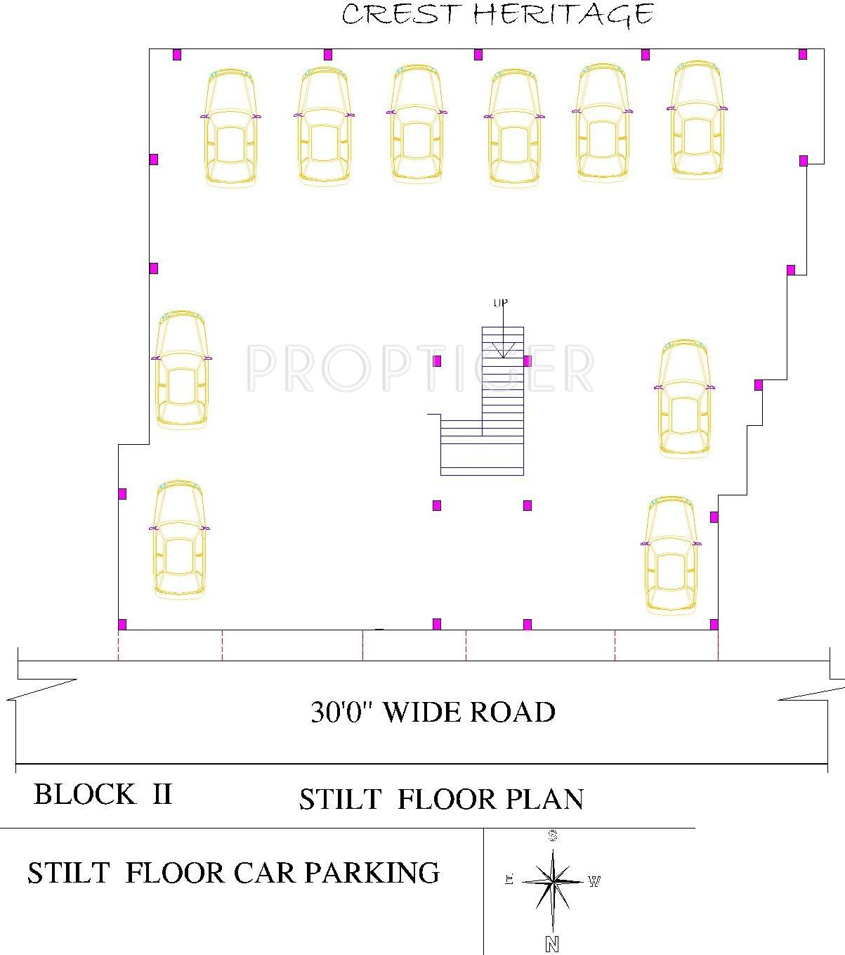 Images for Cluster Plan of Crest Heritage 2