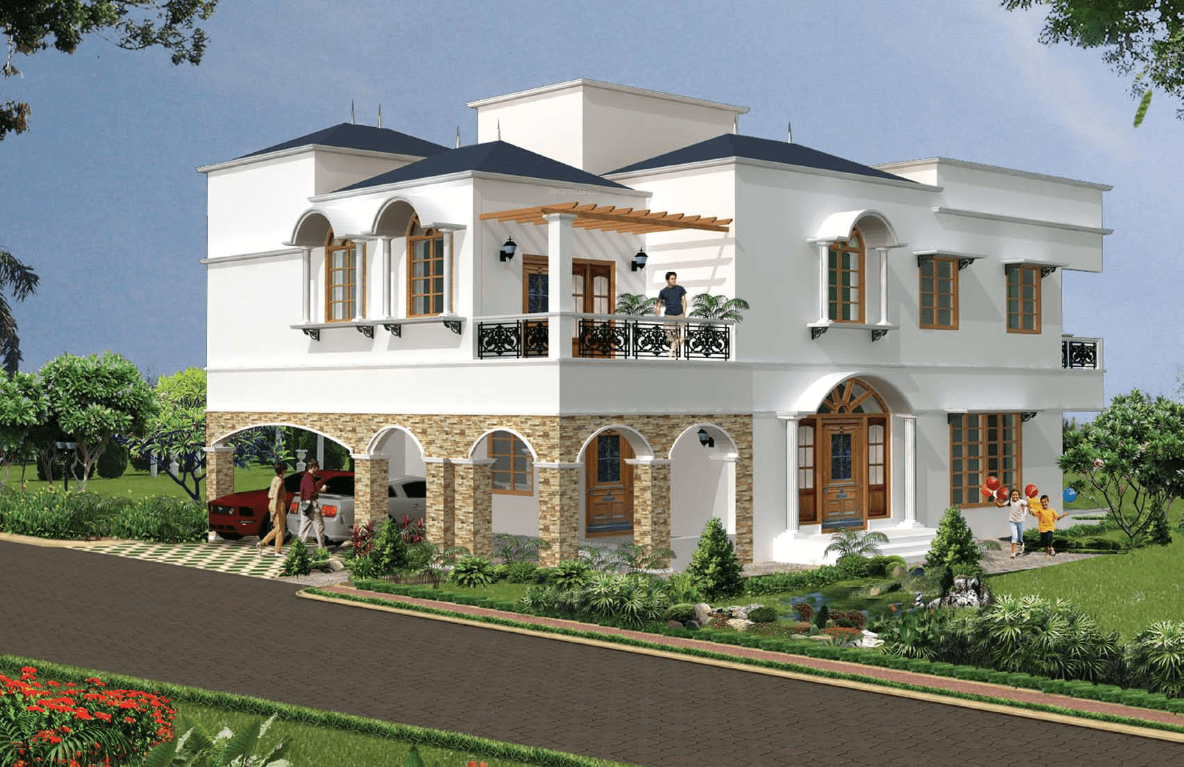 royal-woods Images for Elevation of Prestige Royal Woods