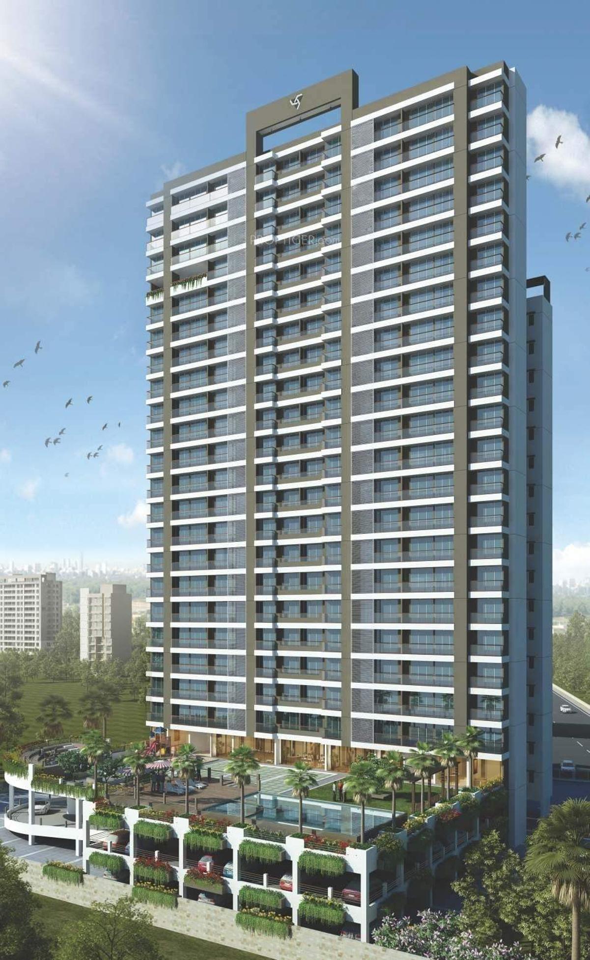 evergreen-heights Images for Elevation of Wadhwa Evergreen Heights