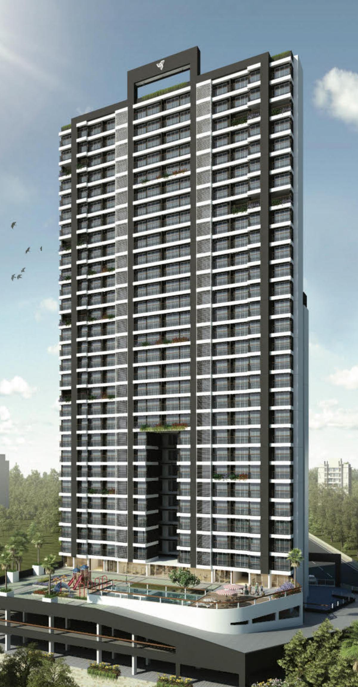 evergreen-heights Images for Elevation of Wadhwa Evergreen Heights