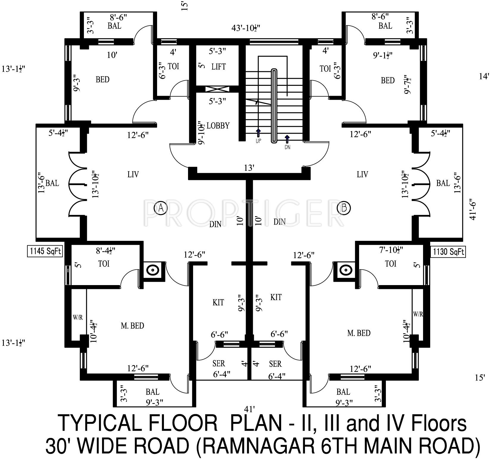 Images for Cluster Plan of Rams Builders Jai Vignesh