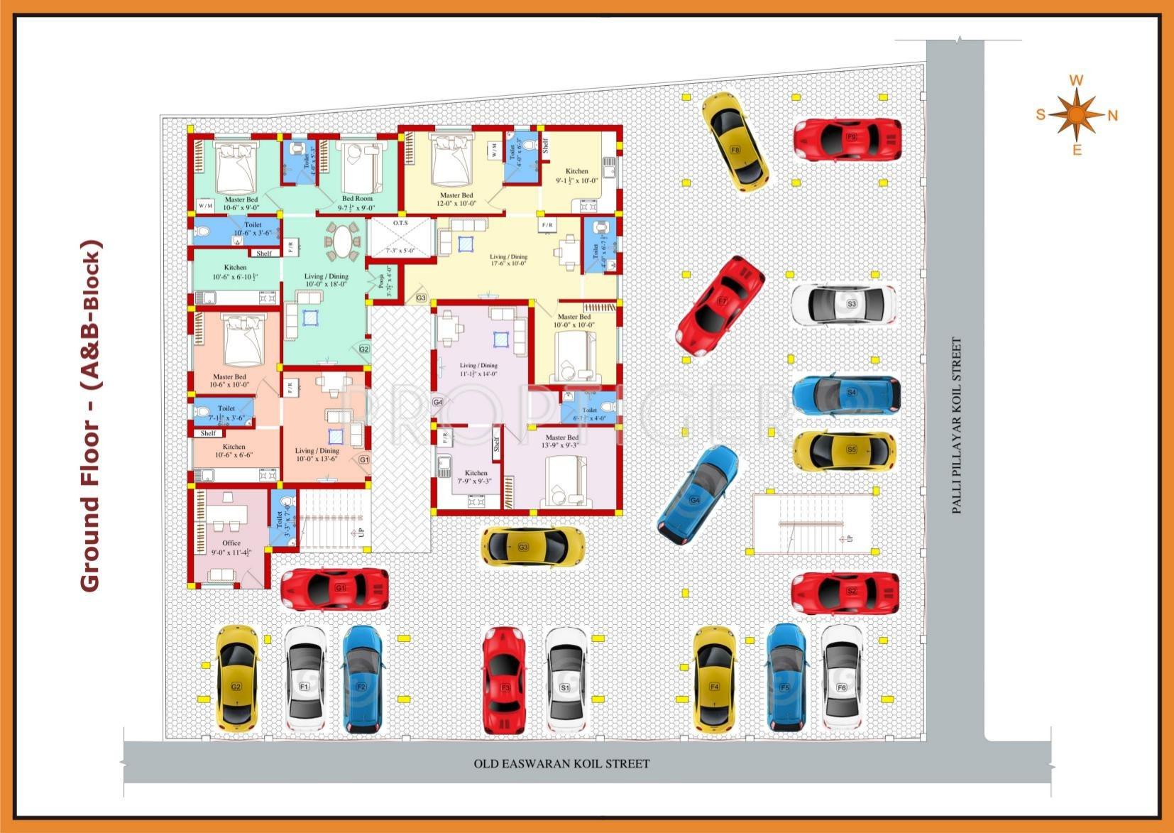 Images for Cluster Plan of SBA Associates Taraka