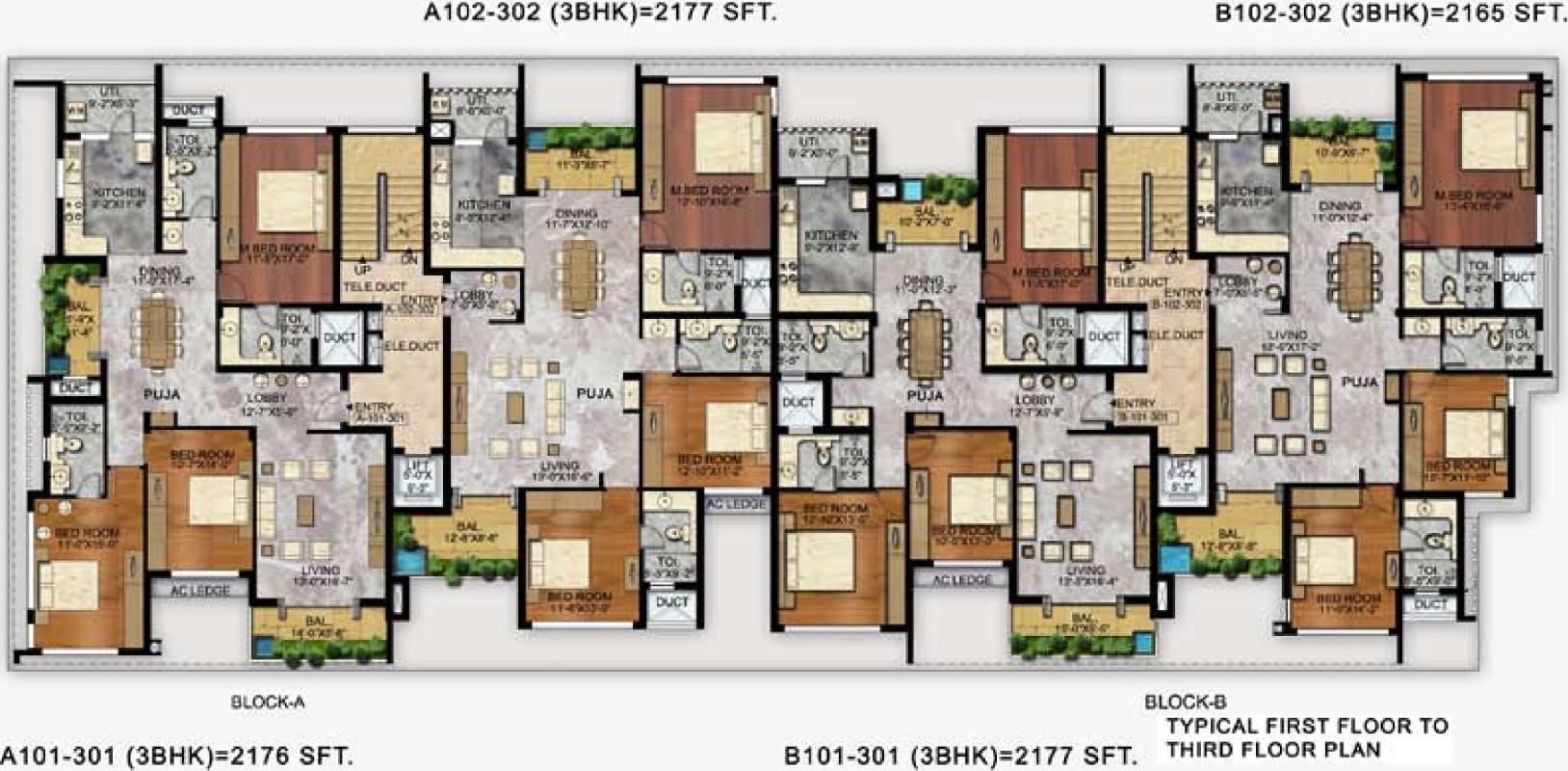 Images for Cluster Plan of Landmark Construction Uday Vilas