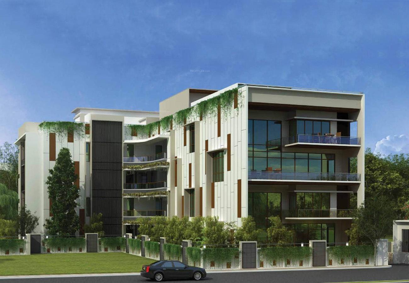 Images for Elevation of Indraprastha Schon