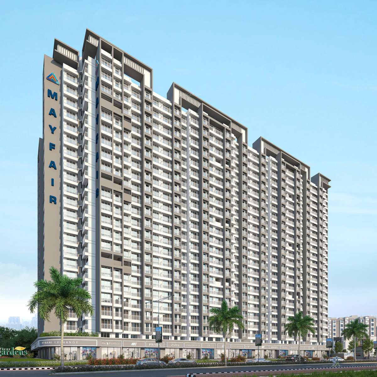 virar-gardens Elevation