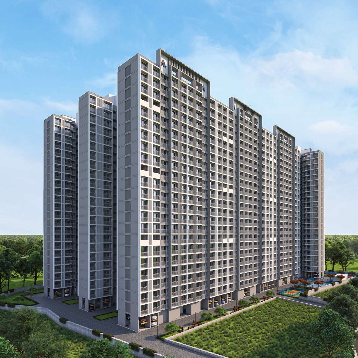 virar-gardens Elevation