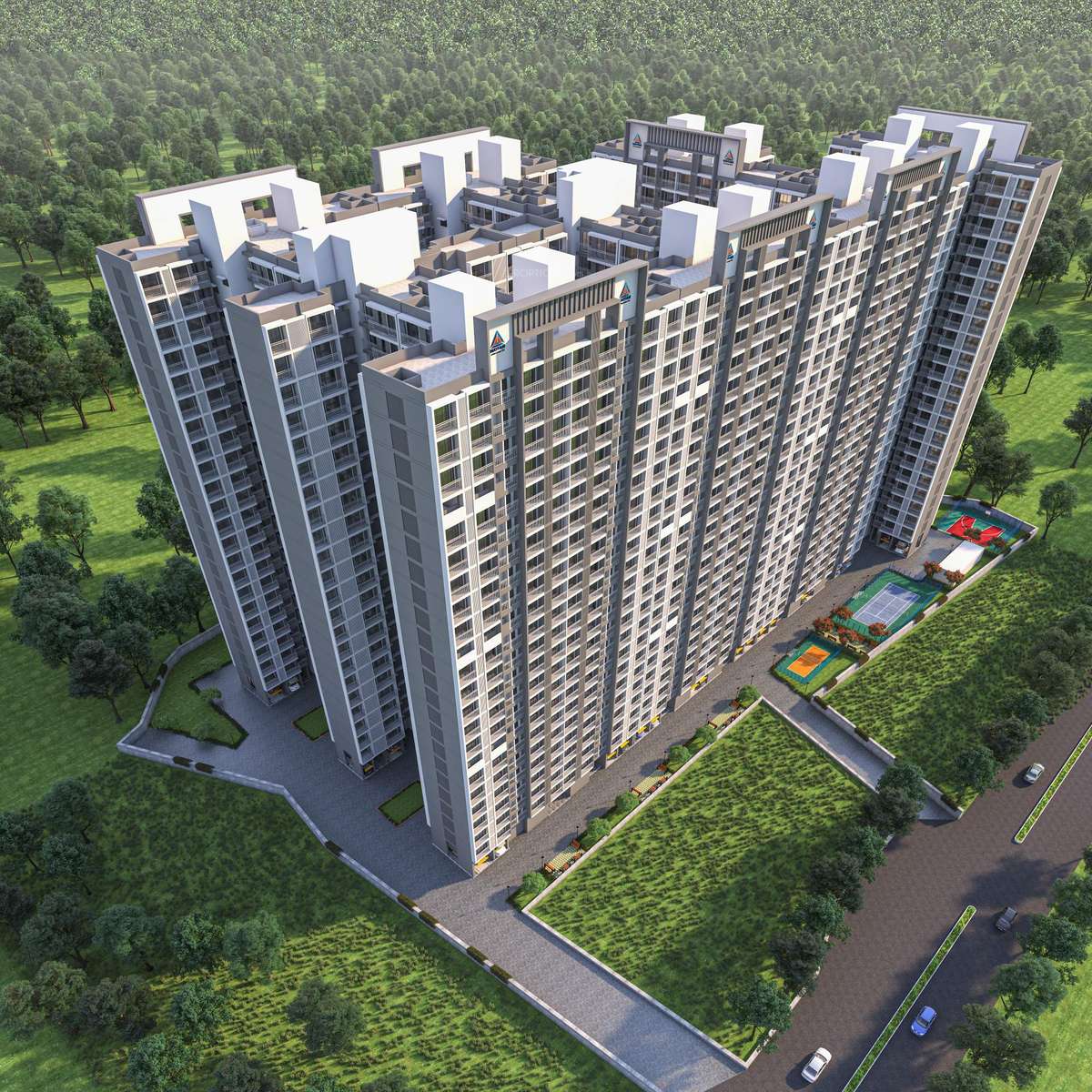 virar-gardens Elevation