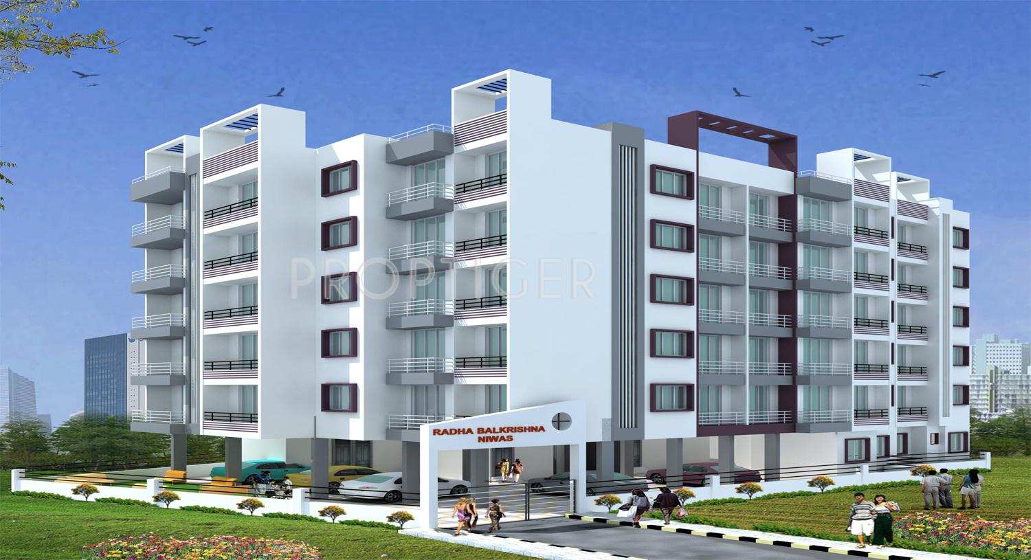 Images for Elevation of Raj Radha Balkrishna Niwas