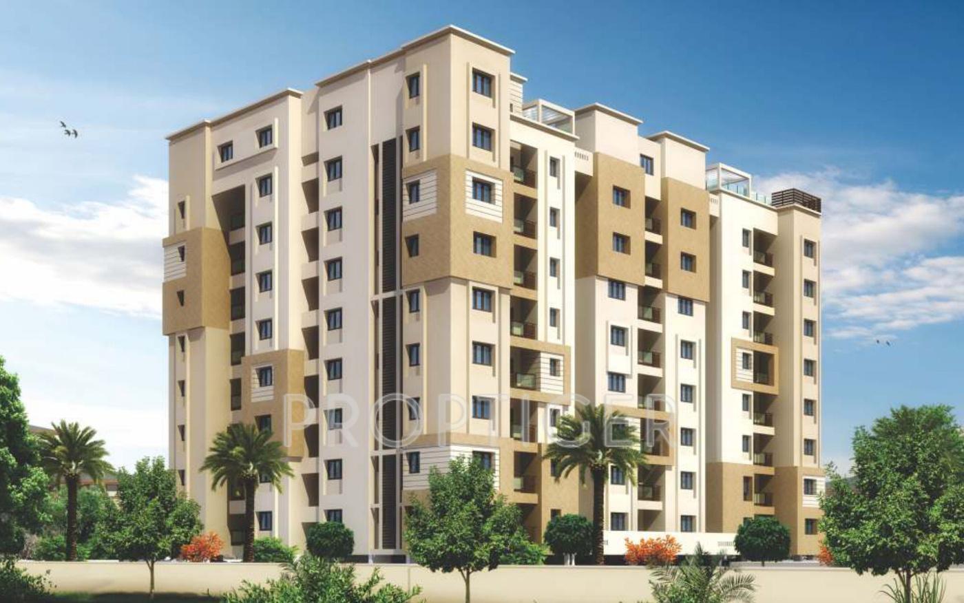 trichy-rich Images for Elevation of Akshaya Trichy Rich