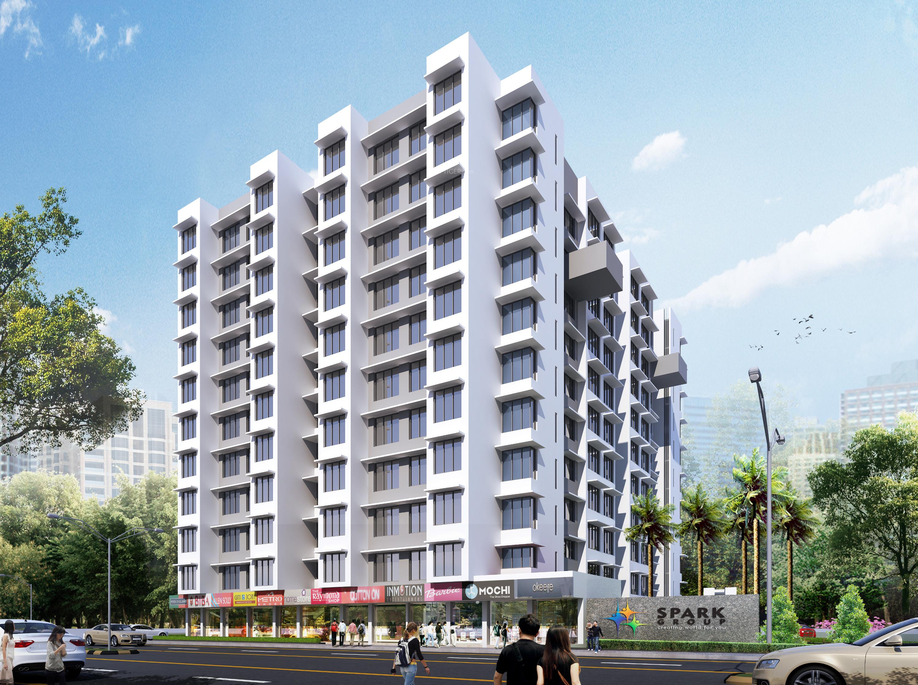 mogra-vikas Images for Elevation of Spark Mogra Vikas