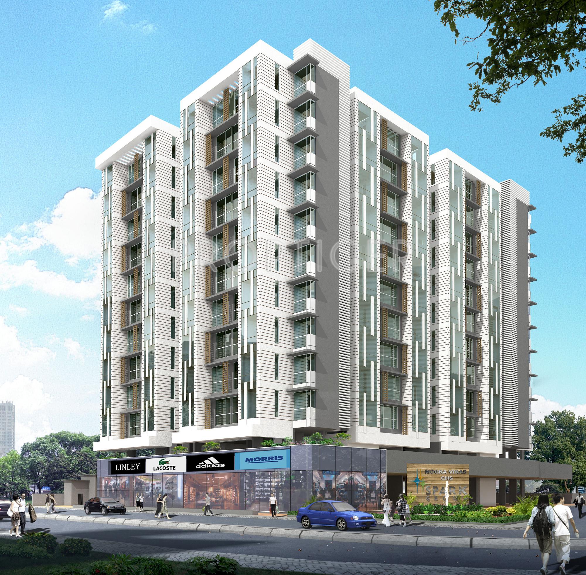 mogra-vikas Images for Elevation of Spark Mogra Vikas