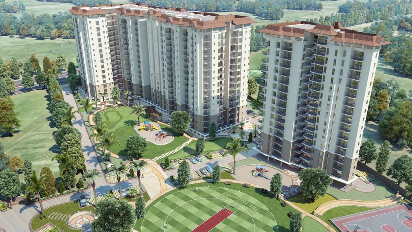 park-regency Images for Elevation of Adarsh Park Regency