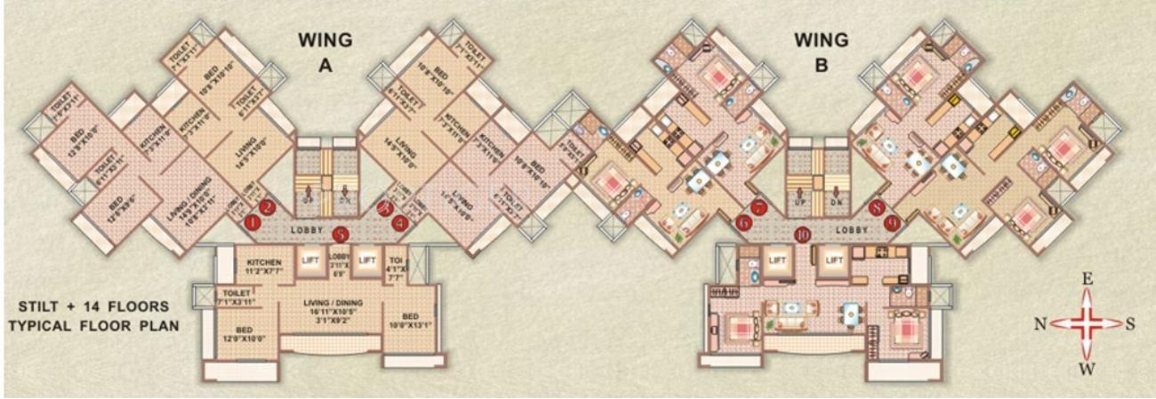 Images for Cluster Plan of Gemstar Sonata