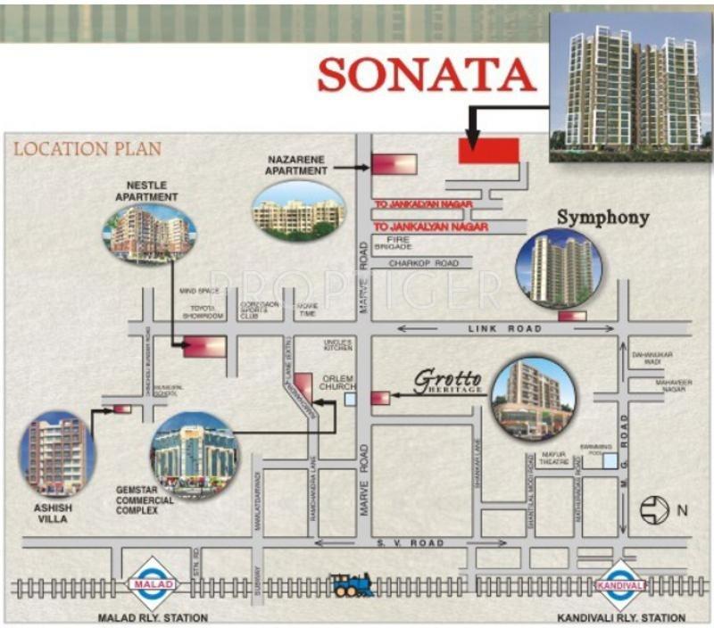 Images for Location Plan of Gemstar Sonata