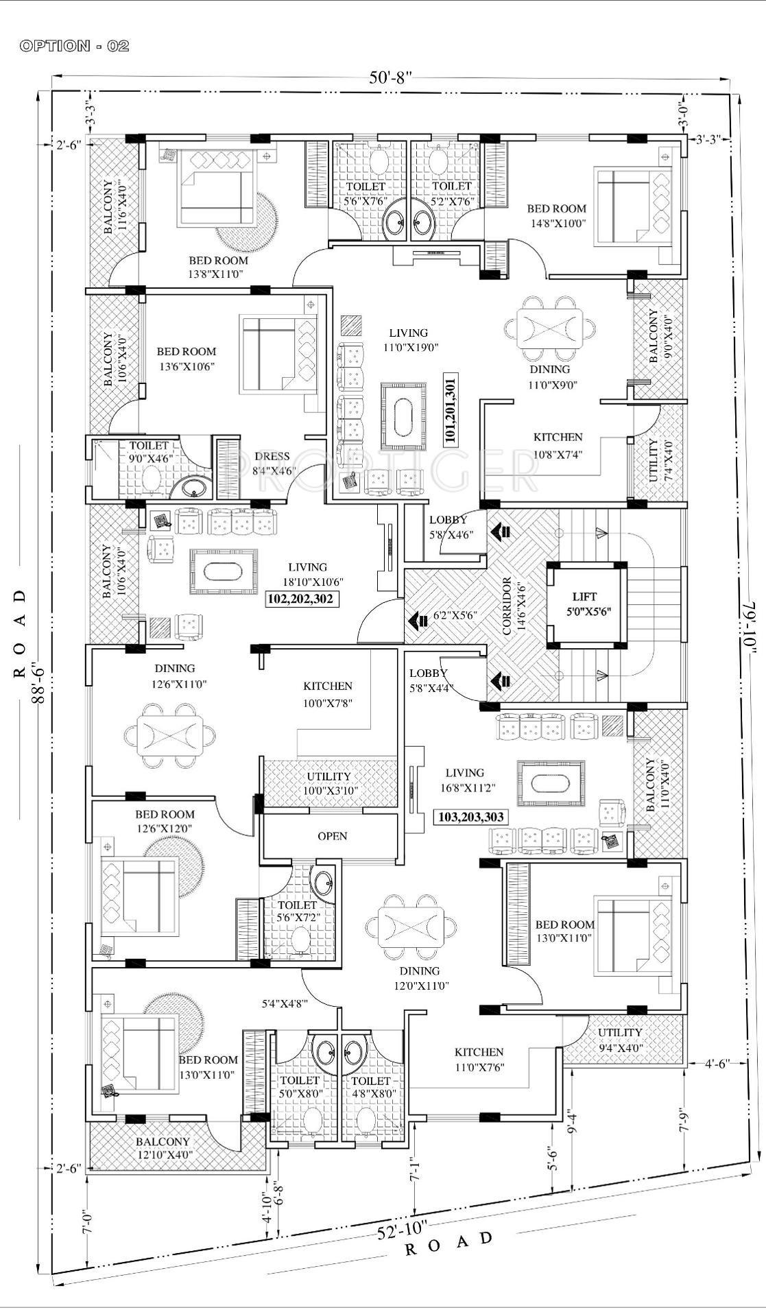 Images for Cluster Plan of CMRS Silver Oak