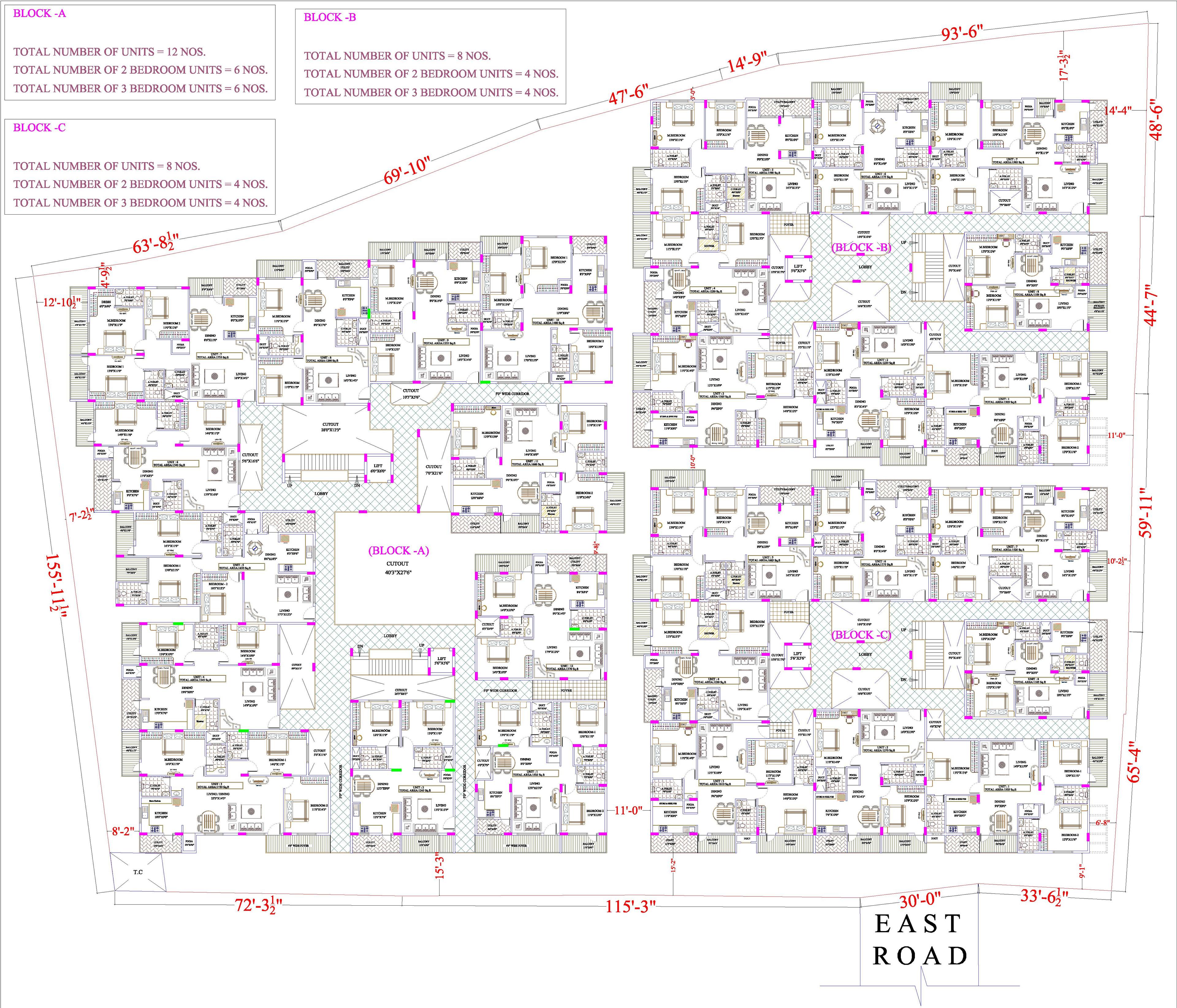Images for Cluster Plan of Pyramid Temple Bells