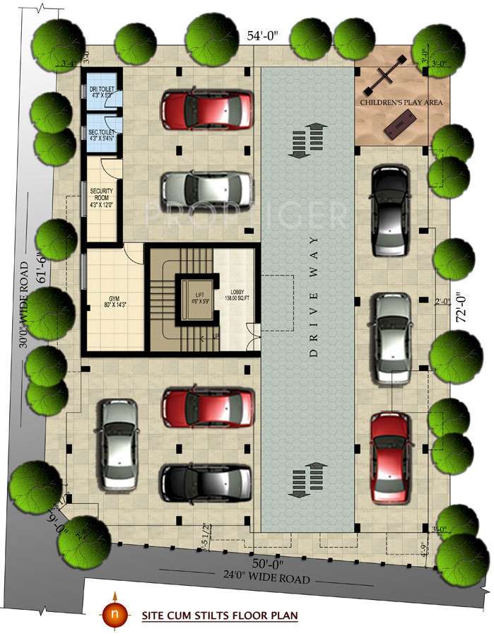 springs Images for Site Plan of Orchid Springs