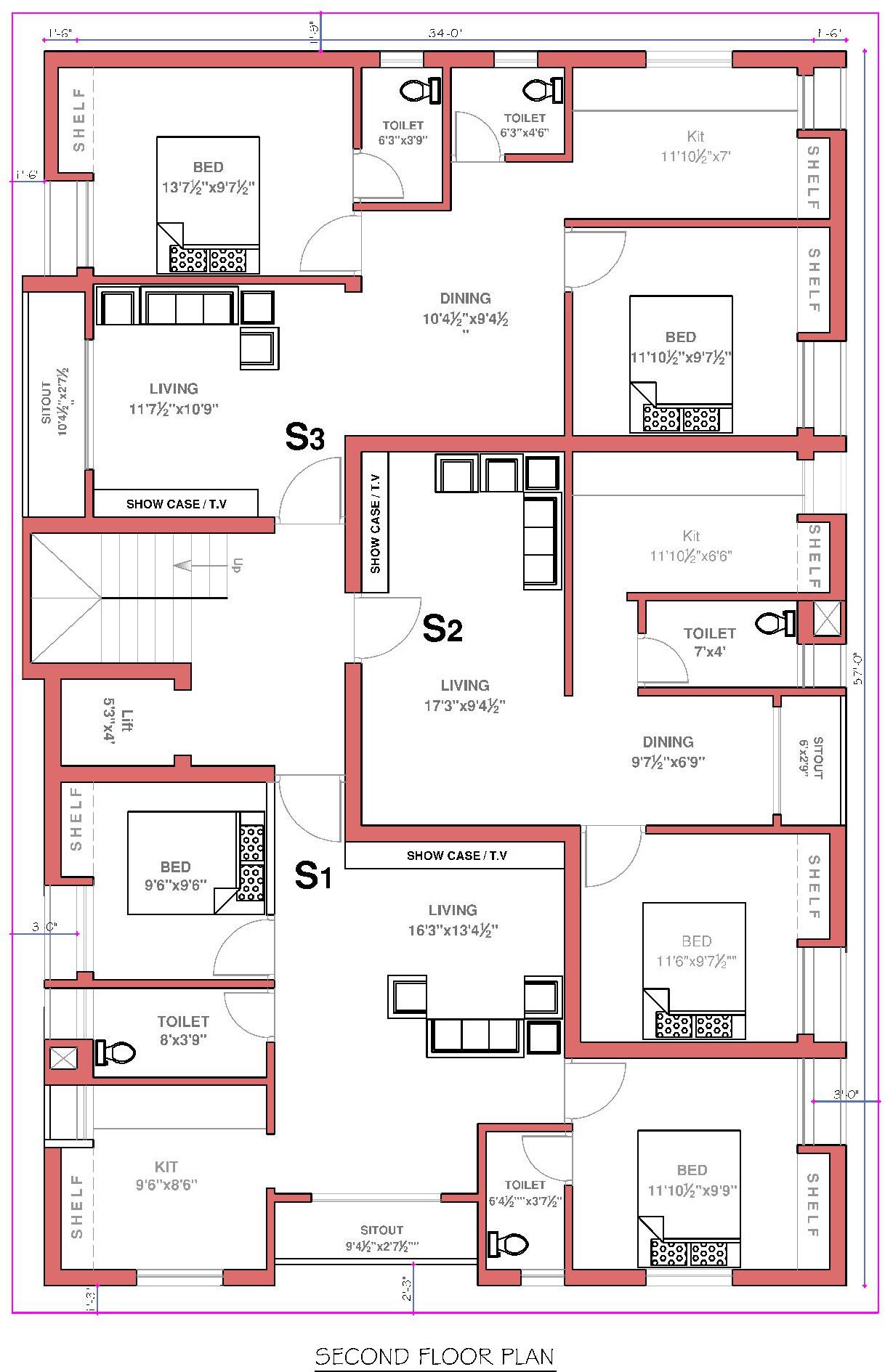 Images for Cluster Plan of Dream Sai Krupa