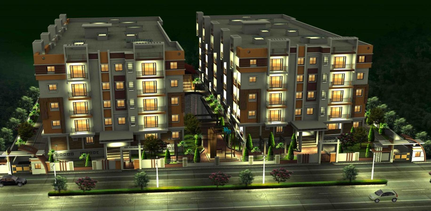 mc-builders jyothi-enclave Elevation