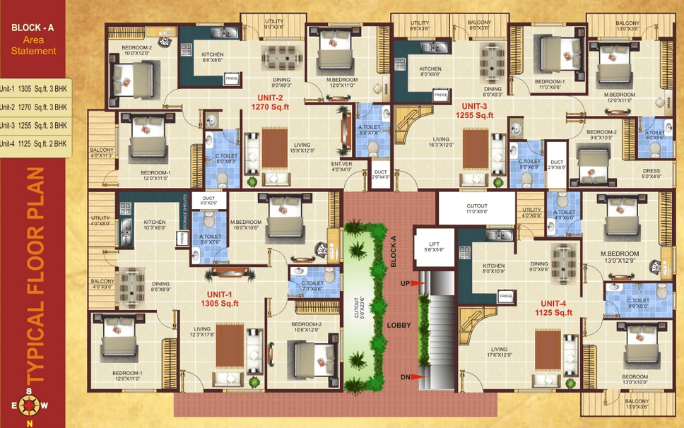 Images for Cluster Plan of SV INFRA Jasmine