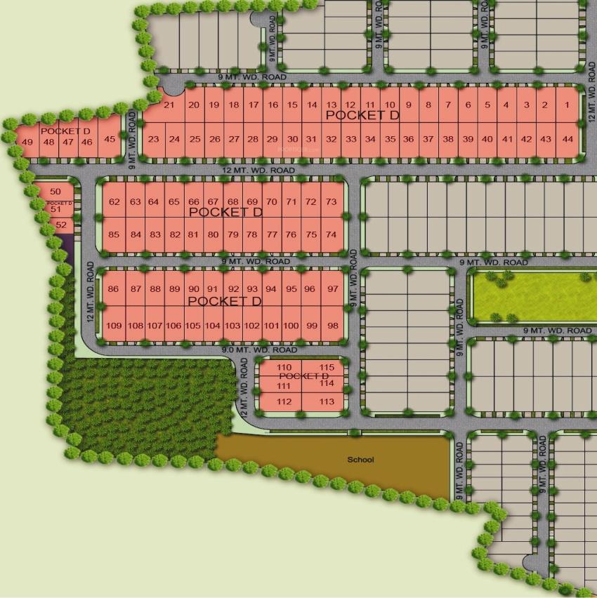 Images for Layout Plan of Shourya Siddhi